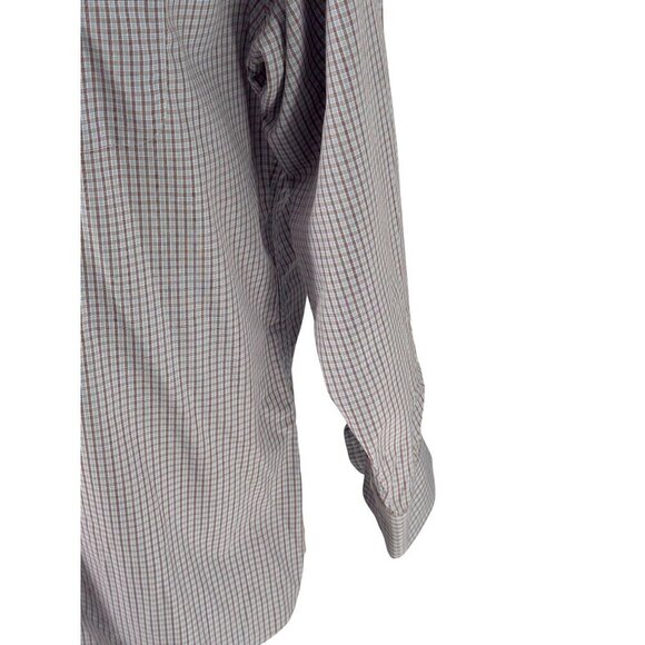 Brooks Brothers Madison Fit Dress Shirt - Non-Iron Supima Cotton - 16.5/33 EUC - Picture 4 of 8